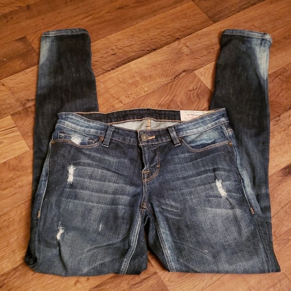 Free People Artisan De Luxe Skinny Jeans - Picture 5 of 8